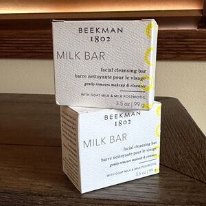 Beekman 1802 Milk Bar Facial Cleanser -Set of 2